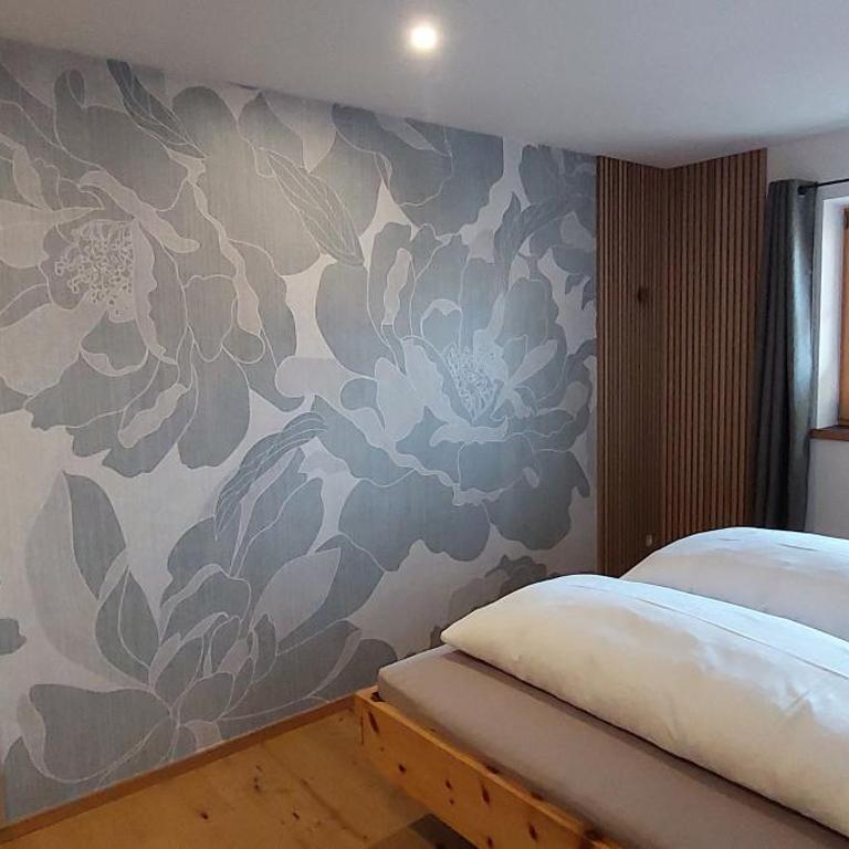 Ferienwohnung Nordic -Reit im Winkl - Apartment mit 1 Schlafzimmer und Gartenblick - 12