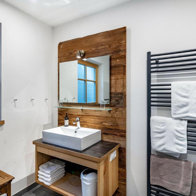 Ferienwohnung Nordic -Reit im Winkl - Apartment mit 1 Schlafzimmer und Gartenblick - 16