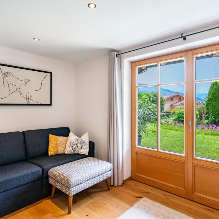 Ferienwohnung Nordic -Reit im Winkl - Apartment mit 1 Schlafzimmer und Gartenblick - 4