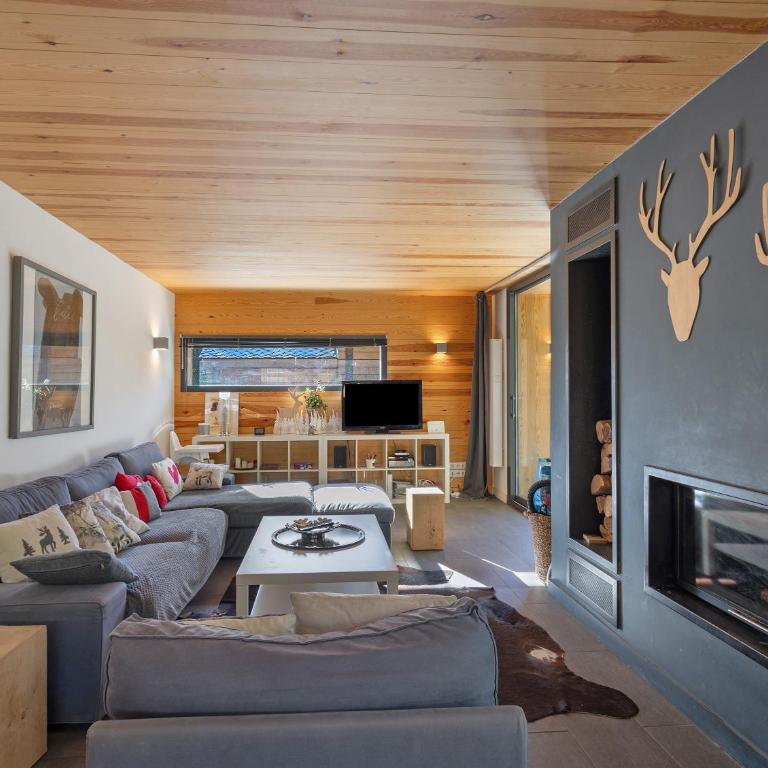 Magnifique Chalet Moderne Familial - Chalet - 6