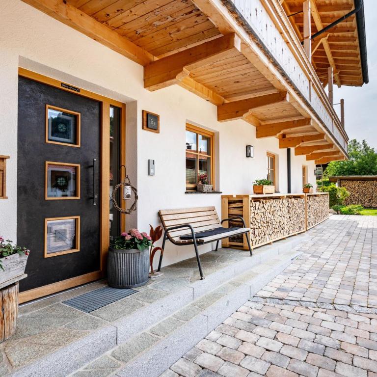 Ferienwohnung Nordic -Reit im Winkl - Apartment mit 1 Schlafzimmer und Gartenblick - 27