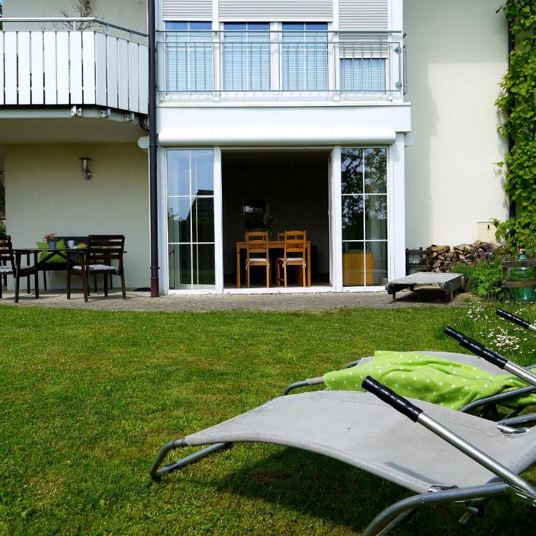 Ferienwohnung Scheck - One-Bedroom Apartment with Garden View - 8