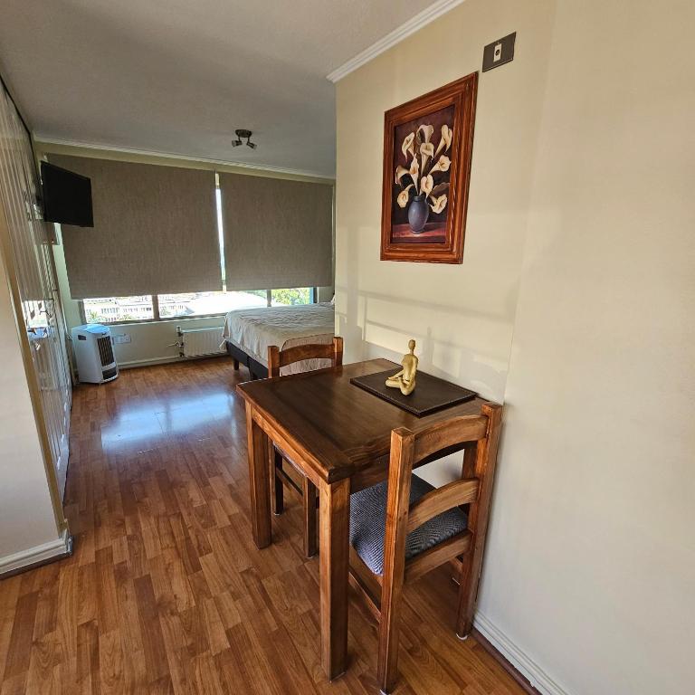 Apartamento en stgo 20 - One-Bedroom Apartment - 7