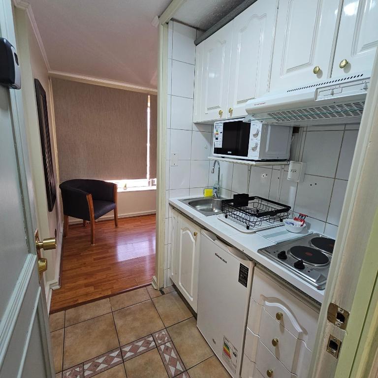 Apartamento en stgo 20 - One-Bedroom Apartment - 12