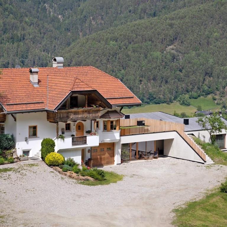 Oberplunerhof Luxury Chalet Skyline - Appartamento Deluxe con 2 Camere da Letto e Vista Giardino - 44