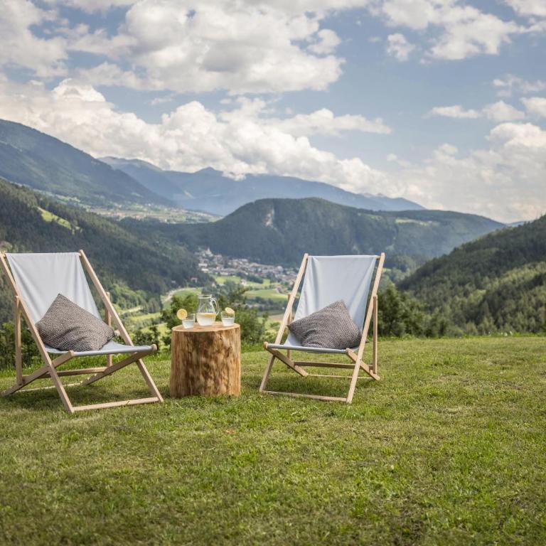 Oberplunerhof Luxury Chalet Skyline - Appartamento Deluxe con 2 Camere da Letto e Vista Giardino - 43