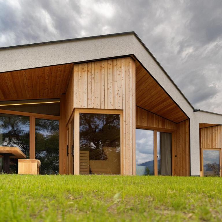 Oberplunerhof Luxury Chalet Skyline - Appartamento Deluxe con 2 Camere da Letto e Vista Giardino - 5