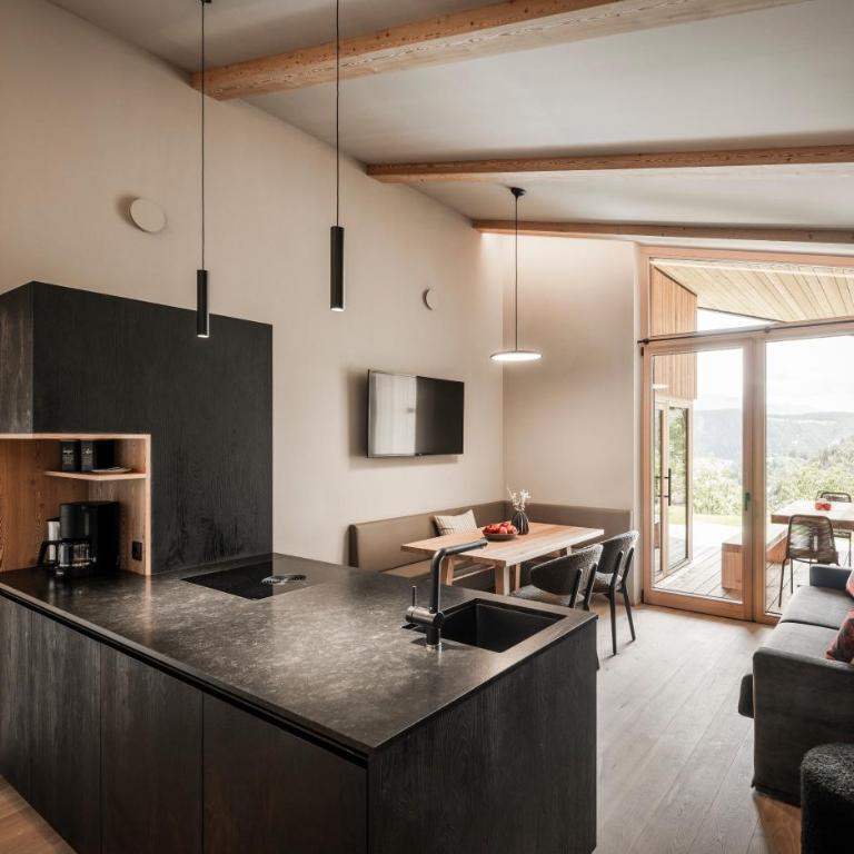 Oberplunerhof Luxury Chalet Skyline - Appartamento Deluxe con 2 Camere da Letto e Vista Giardino - 7