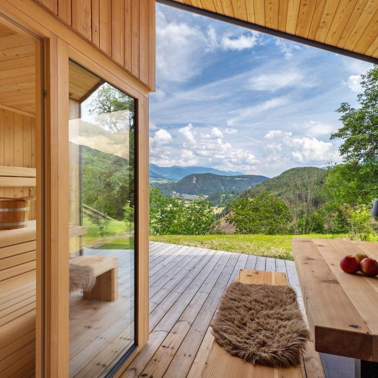 Oberplunerhof Luxury Chalet Skyline - Appartamento Deluxe con 2 Camere da Letto e Vista Giardino - 1