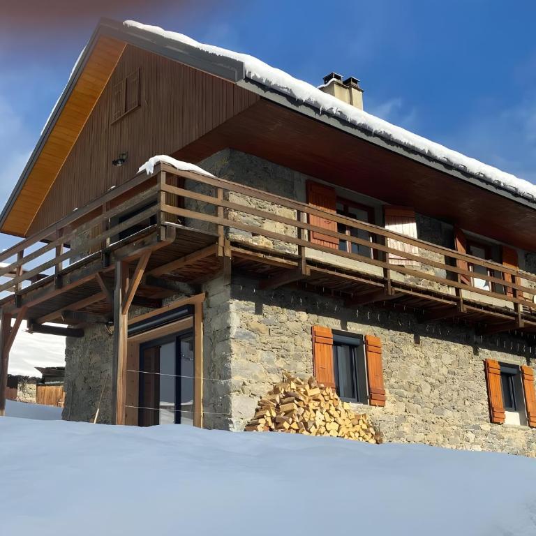 Gite Le Mazot - Appartement 3 Chambres avec Vue sur la Montagne - 18