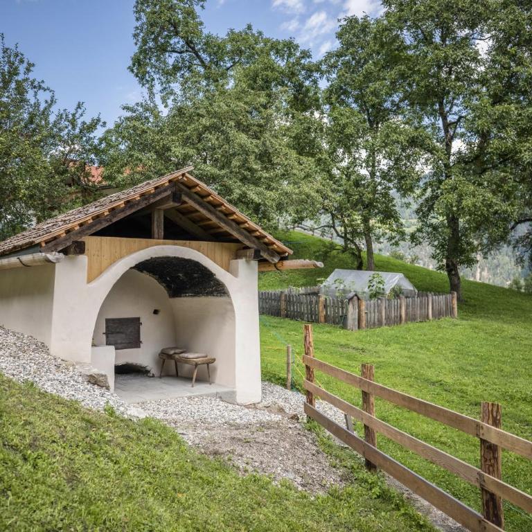 Oberplunerhof Luxury Chalet Skyline - Appartamento Deluxe con 2 Camere da Letto e Vista Giardino - 38