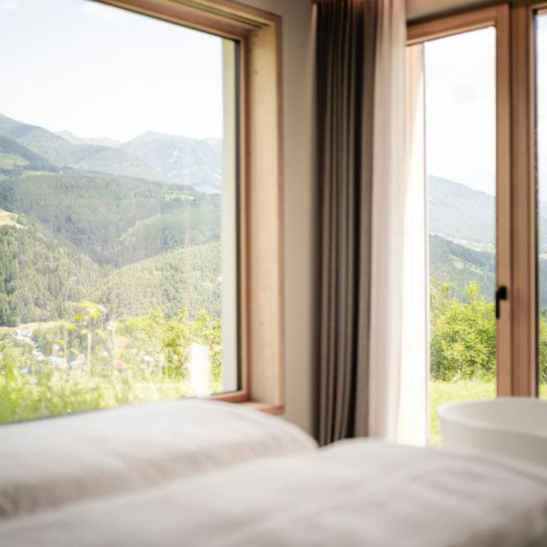 Oberplunerhof Luxury Chalet Skyline - Appartamento Deluxe con 2 Camere da Letto e Vista Giardino - 2