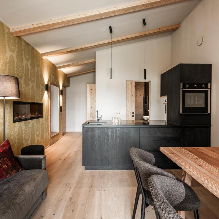 Oberplunerhof Luxury Chalet Skyline - Appartamento Deluxe con 2 Camere da Letto e Vista Giardino - 4