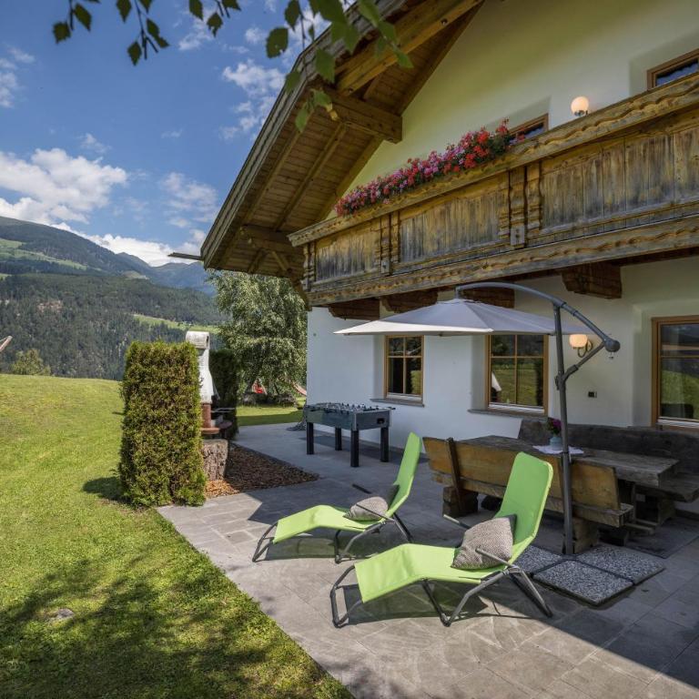 Oberplunerhof Luxury Chalet Skyline - Appartamento Deluxe con 2 Camere da Letto e Vista Giardino - 32