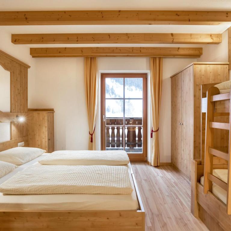 Apartment Pürstal - Gruberhof - Appartamento Deluxe con 2 Camere da Letto e Balcone - 12