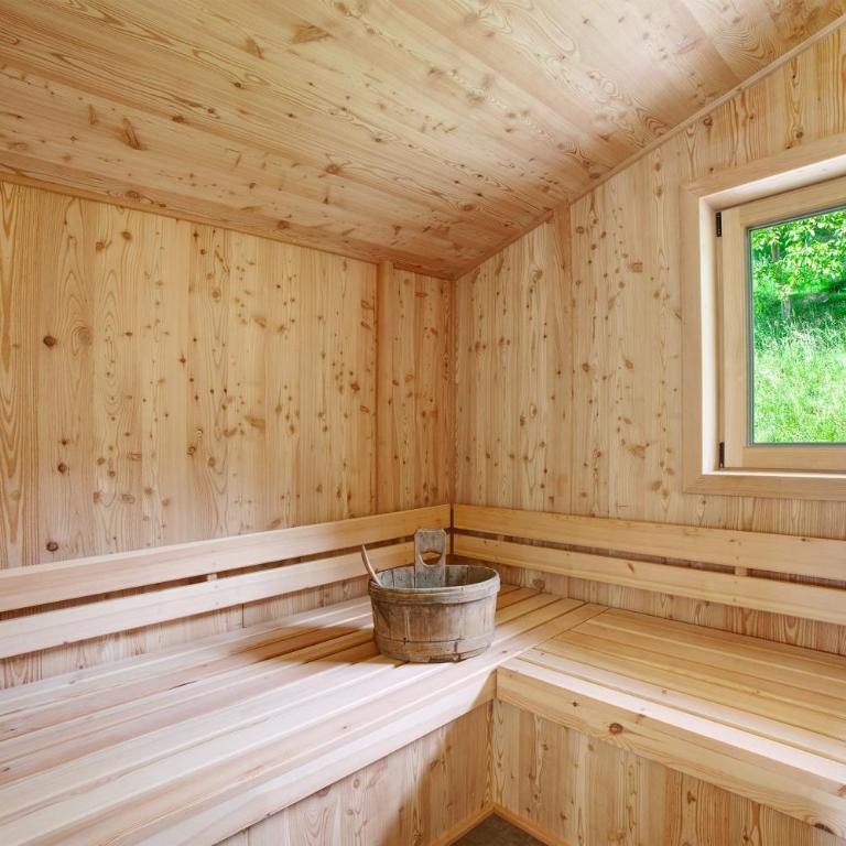 Schlossbauer große Ferienwohnung - Appartamento Deluxe con 2 Camere da Letto e Vista Giardino - 25