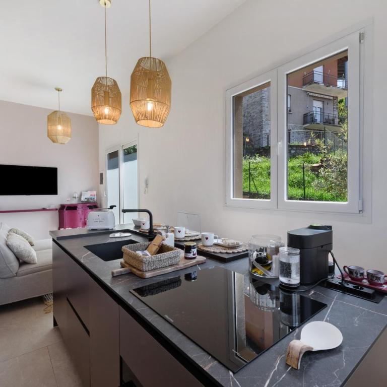 Suite with garden and parking - Appartamento con 1 Camera da Letto e Vista Giardino - 4
