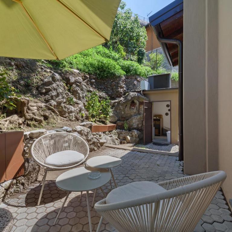 Suite with garden and parking - Appartamento con 1 Camera da Letto e Vista Giardino - 8