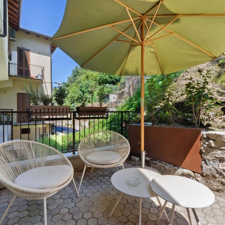 Suite with garden and parking - Appartamento con 1 Camera da Letto e Vista Giardino - 9