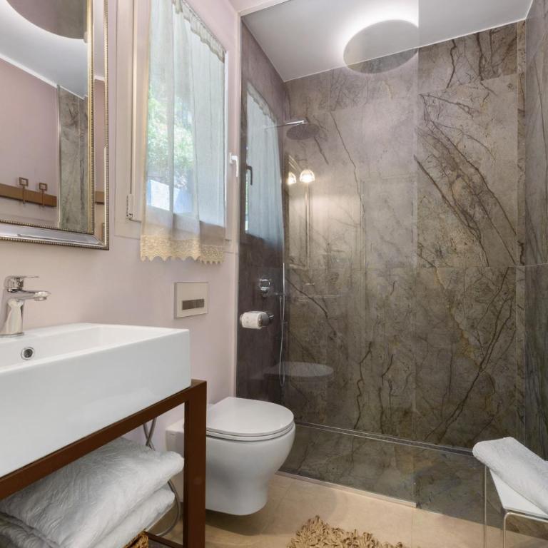 Suite with garden and parking - Appartamento con 1 Camera da Letto e Vista Giardino - 18