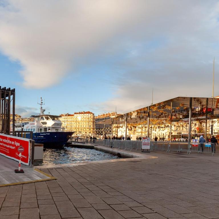 Sainte Escale Vieux Port - Superior Apartment mit Stadtblick - 19