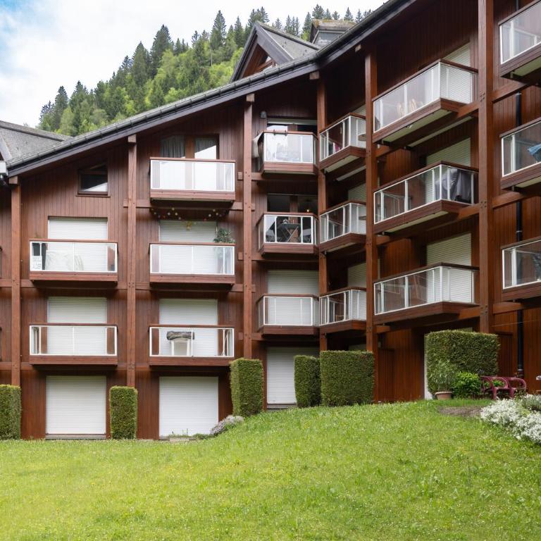 Studio haut de gamme Contamines - Superior One-Bedroom Apartment with Balcony - 17
