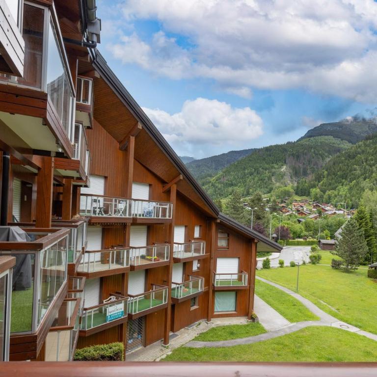 Studio haut de gamme Contamines - Superior One-Bedroom Apartment with Balcony - 16