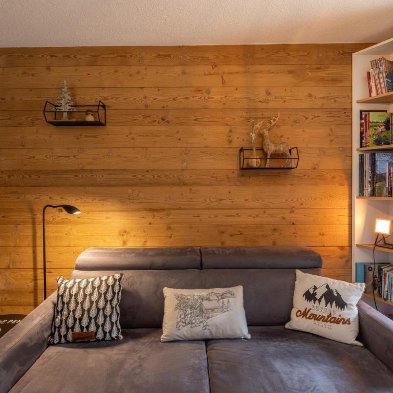 Studio haut de gamme Contamines - Superior One-Bedroom Apartment with Balcony - 2