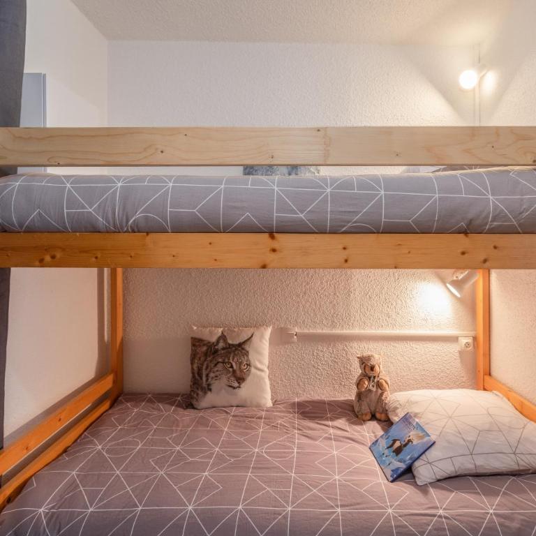 Studio haut de gamme Contamines - Superior One-Bedroom Apartment with Balcony - 9