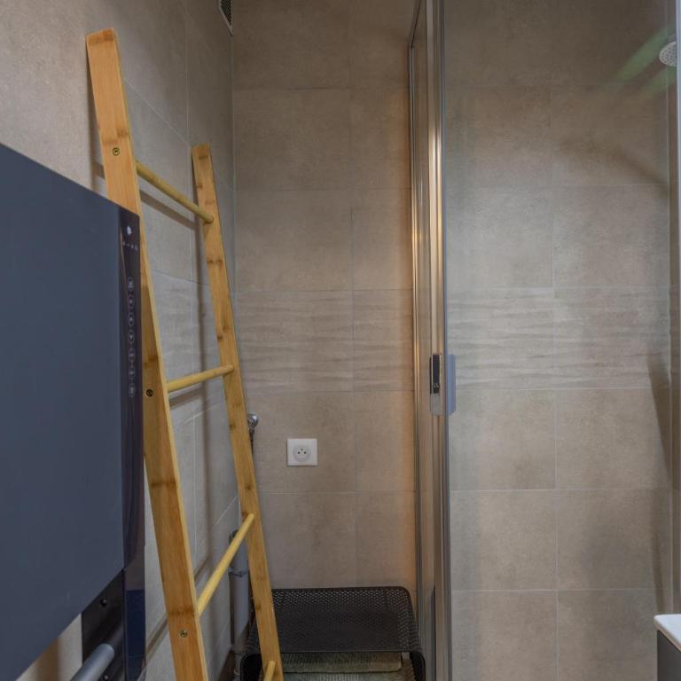 Studio haut de gamme Contamines - Superior One-Bedroom Apartment with Balcony - 13