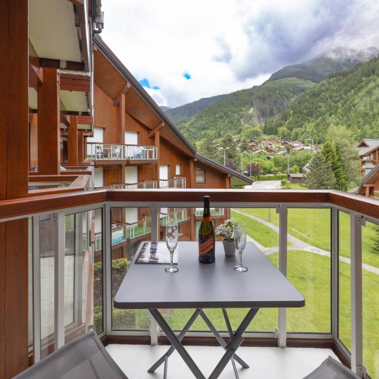 Studio haut de gamme Contamines - Superior One-Bedroom Apartment with Balcony - 1