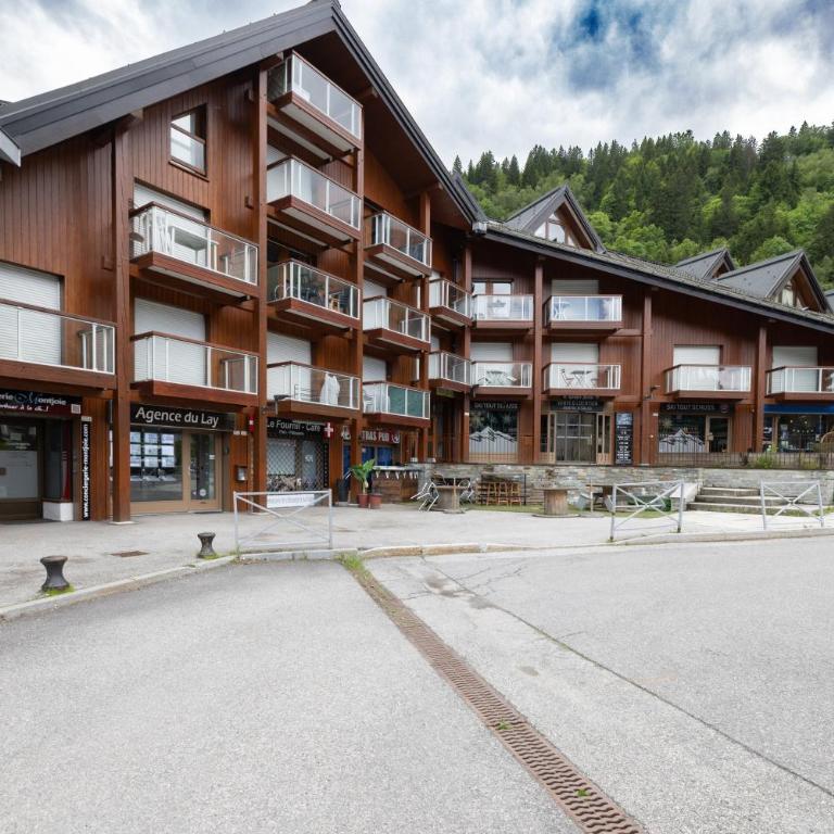 Studio haut de gamme Contamines - Superior One-Bedroom Apartment with Balcony - 18