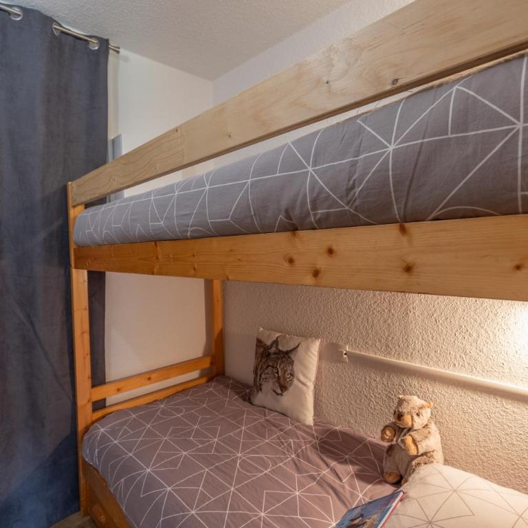 Studio haut de gamme Contamines - Superior One-Bedroom Apartment with Balcony - 11