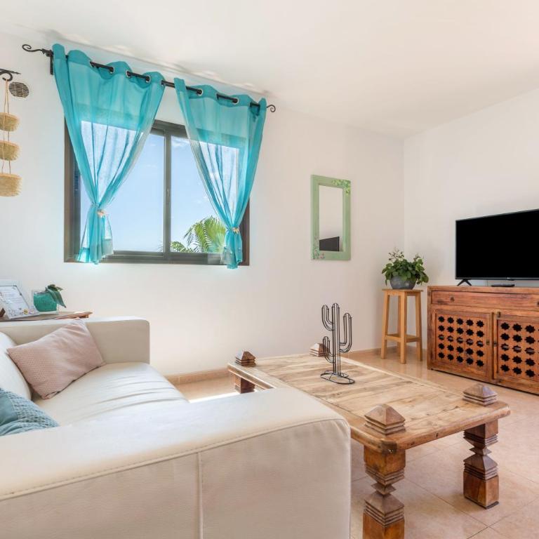 Fuerteventura Apartments Harmony - Apartamento de 1 dormitorio con vistas al jardín - 8
