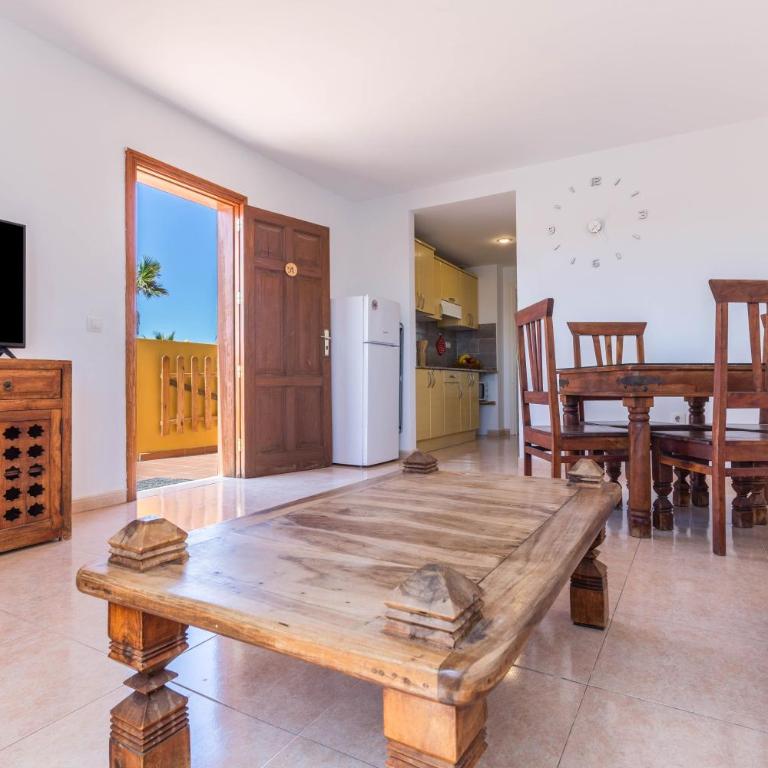 Fuerteventura Apartments Harmony - Apartamento de 1 dormitorio con vistas al jardín - 10
