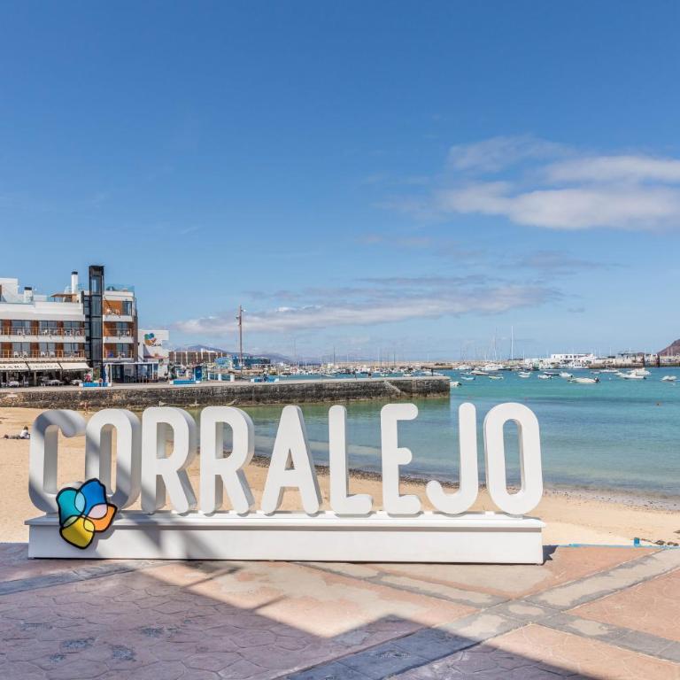 Fuerteventura Apartments Harmony - Apartamento de 1 dormitorio con vistas al jardín - 22