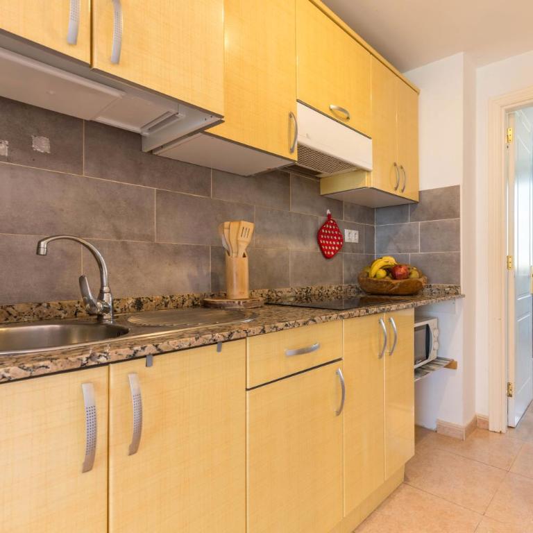 Fuerteventura Apartments Harmony - Apartamento de 1 dormitorio con vistas al jardín - 11