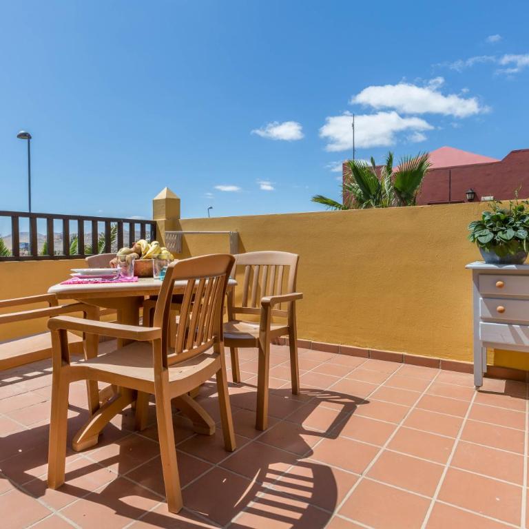 Fuerteventura Apartments Harmony - Apartamento de 1 dormitorio con vistas al jardín - 3