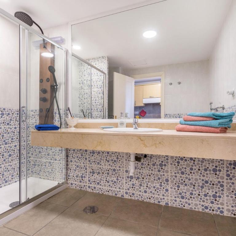 Fuerteventura Apartments Harmony - Apartamento de 1 dormitorio con vistas al jardín - 16