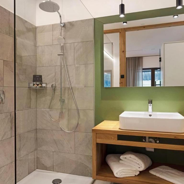 Archehof Hochzirm Lodge Johanna - Apartamento Superior de 1 dormitorio con balcón - 5