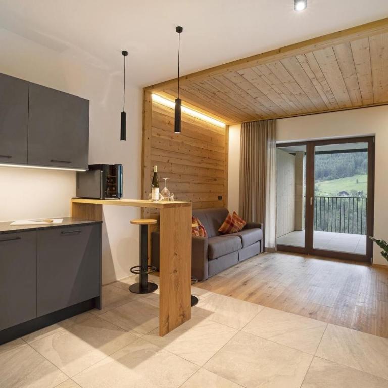 Archehof Hochzirm Lodge Johanna - Apartamento Superior de 1 dormitorio con balcón - 13