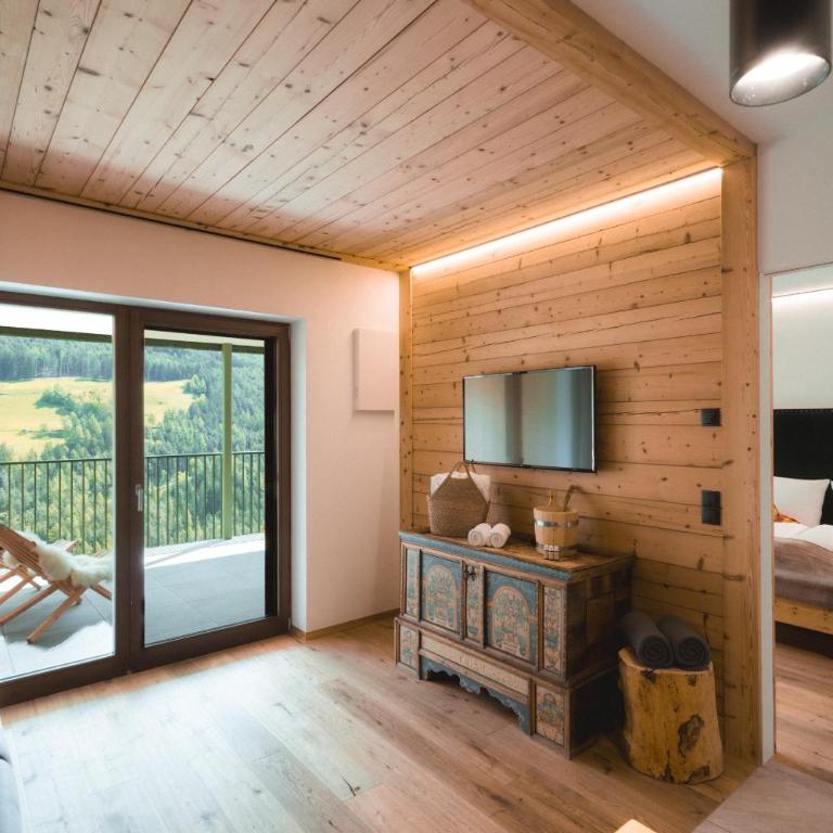 Archehof Hochzirm Lodge Johanna - Apartamento Superior de 1 dormitorio con balcón - 10