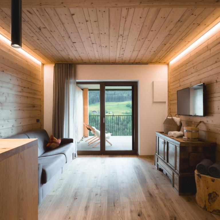Archehof Hochzirm Lodge Johanna - Apartamento Superior de 1 dormitorio con balcón - 11