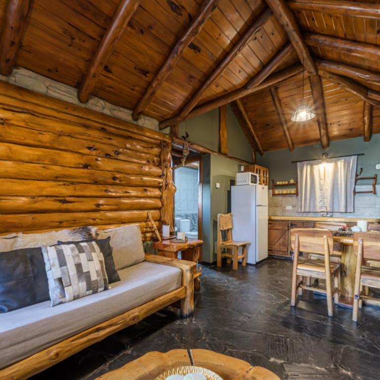 Cabañas Villa Labrador con costa de lago - Bungalow de un dormitorio - 11