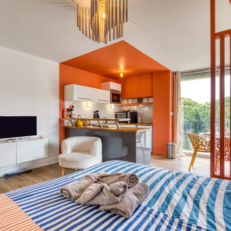 Sunny Day - Appartement 1 Chambre - Vue sur Jardin - 8