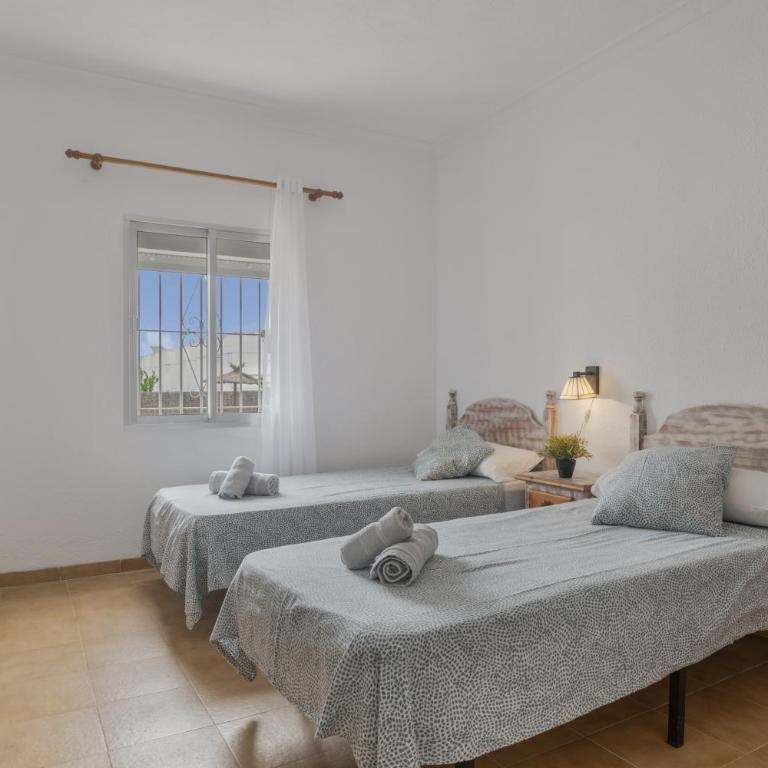 Complejo Alejandra - Apartamento Deluxe de 2 dormitorios con vistas al jardín - 13