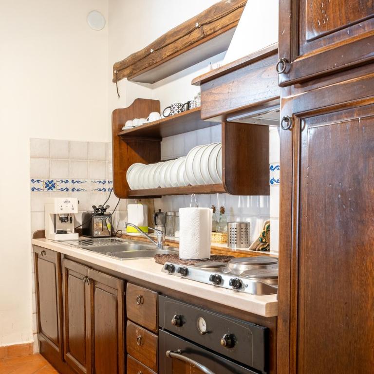 Apartament Monastero - Appartamento Deluxe con 2 Camere da Letto e Vista Giardino - 9