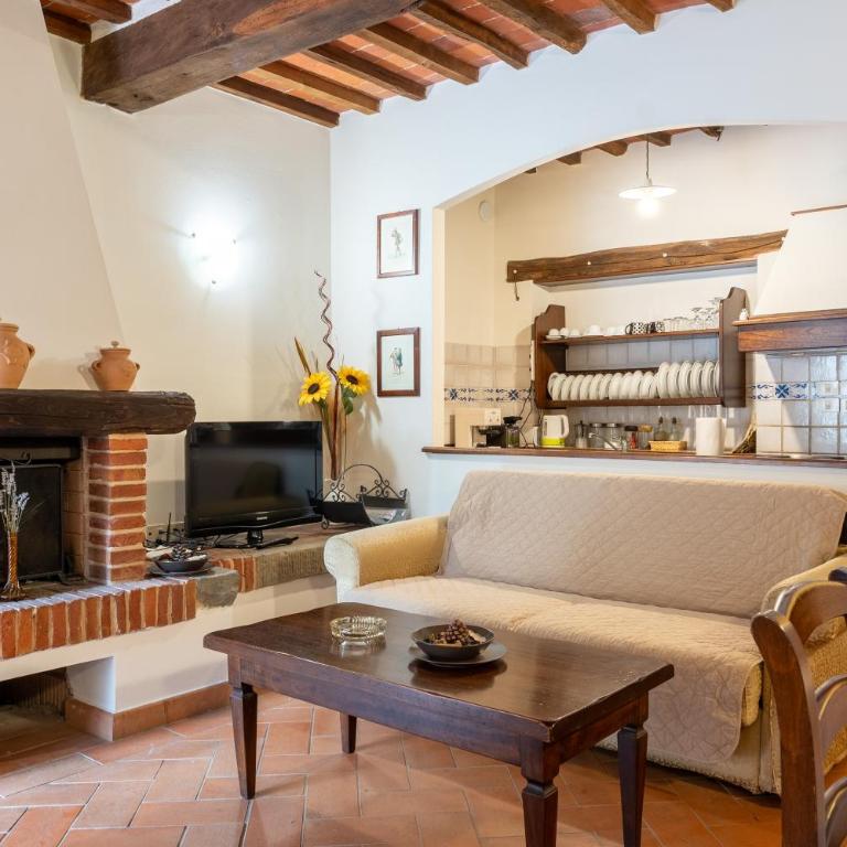Apartament Monastero - Appartamento Deluxe con 2 Camere da Letto e Vista Giardino - 3