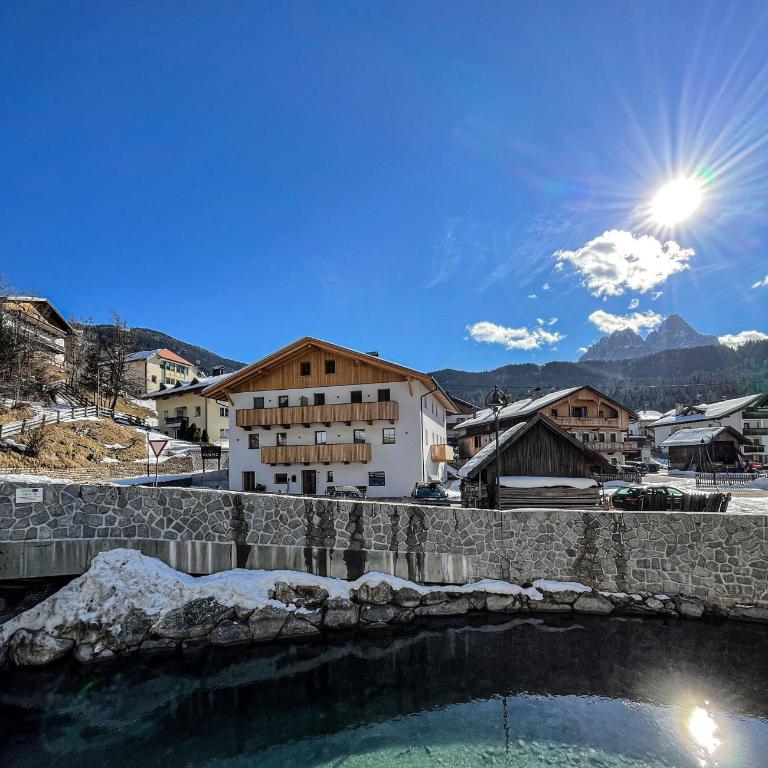 Kuenz Dolomites App 2 - Monolocale con Vista Montagna - 14