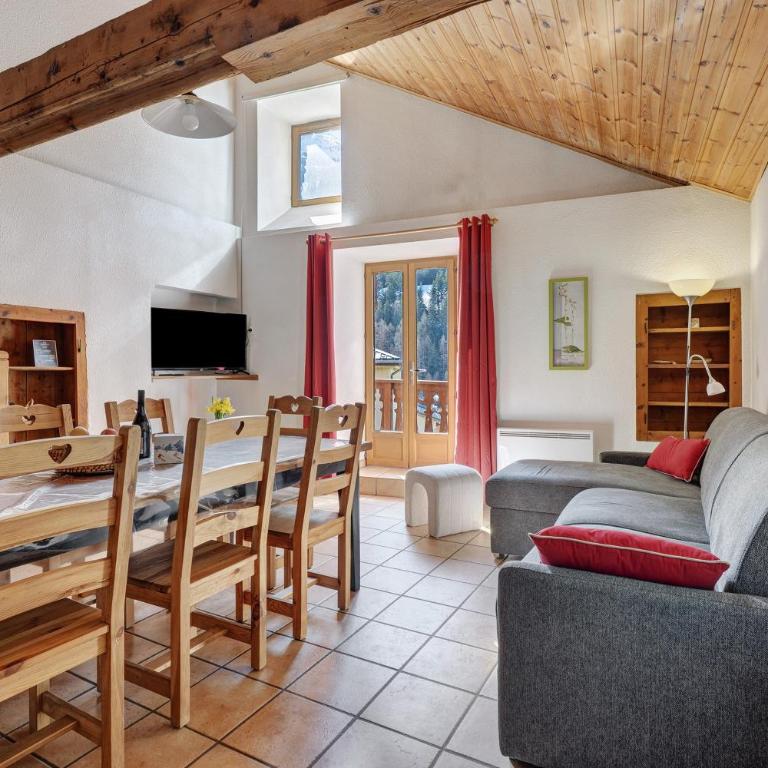 Le Chalet La Pastorale - Appartement 3 Chambres Premium avec Balcon - 22